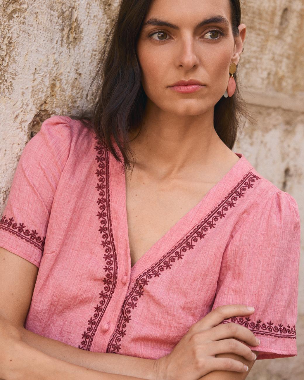 Ramira Embroidered Shirt