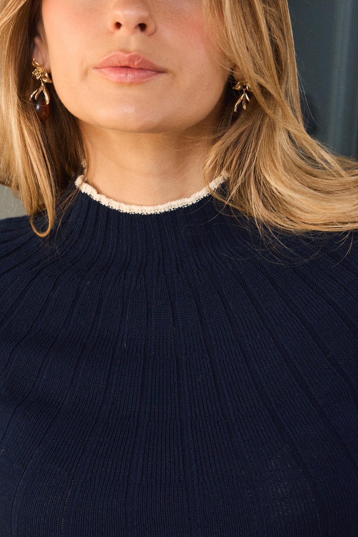 Striped Maura Sweater