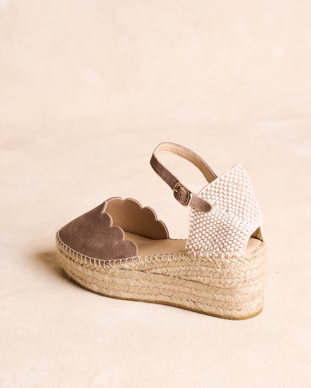 Giulietta Buckle Espadrille