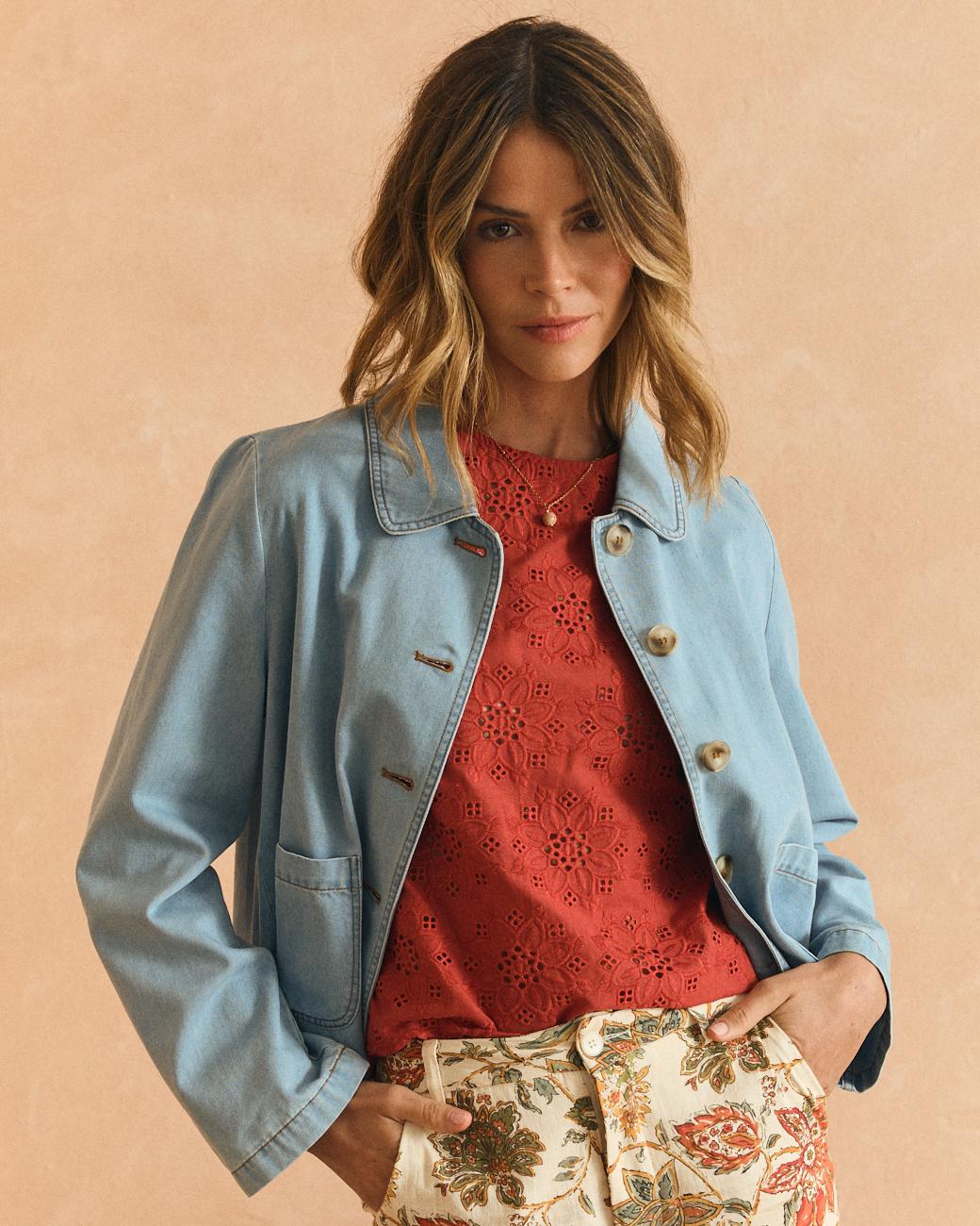 Sira Denim Jacket
