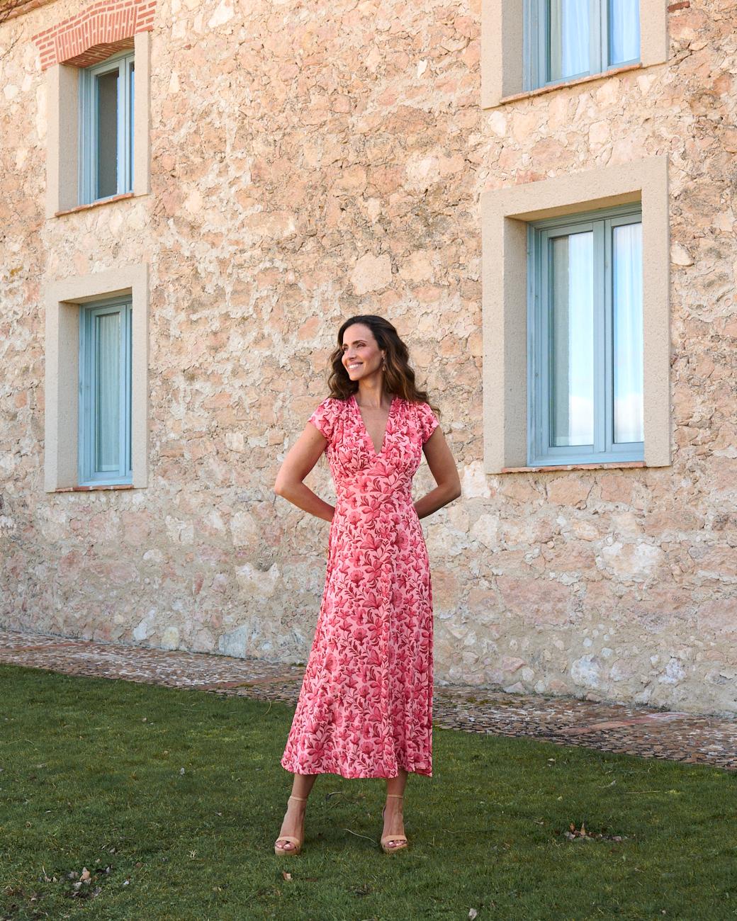 Gabriela Flowers Dress