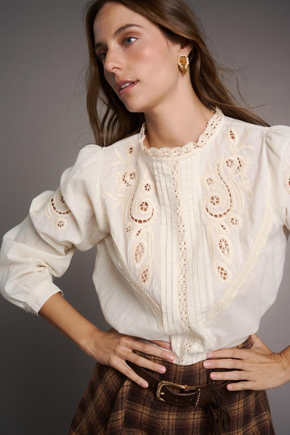 Estelle Gauze Blouse