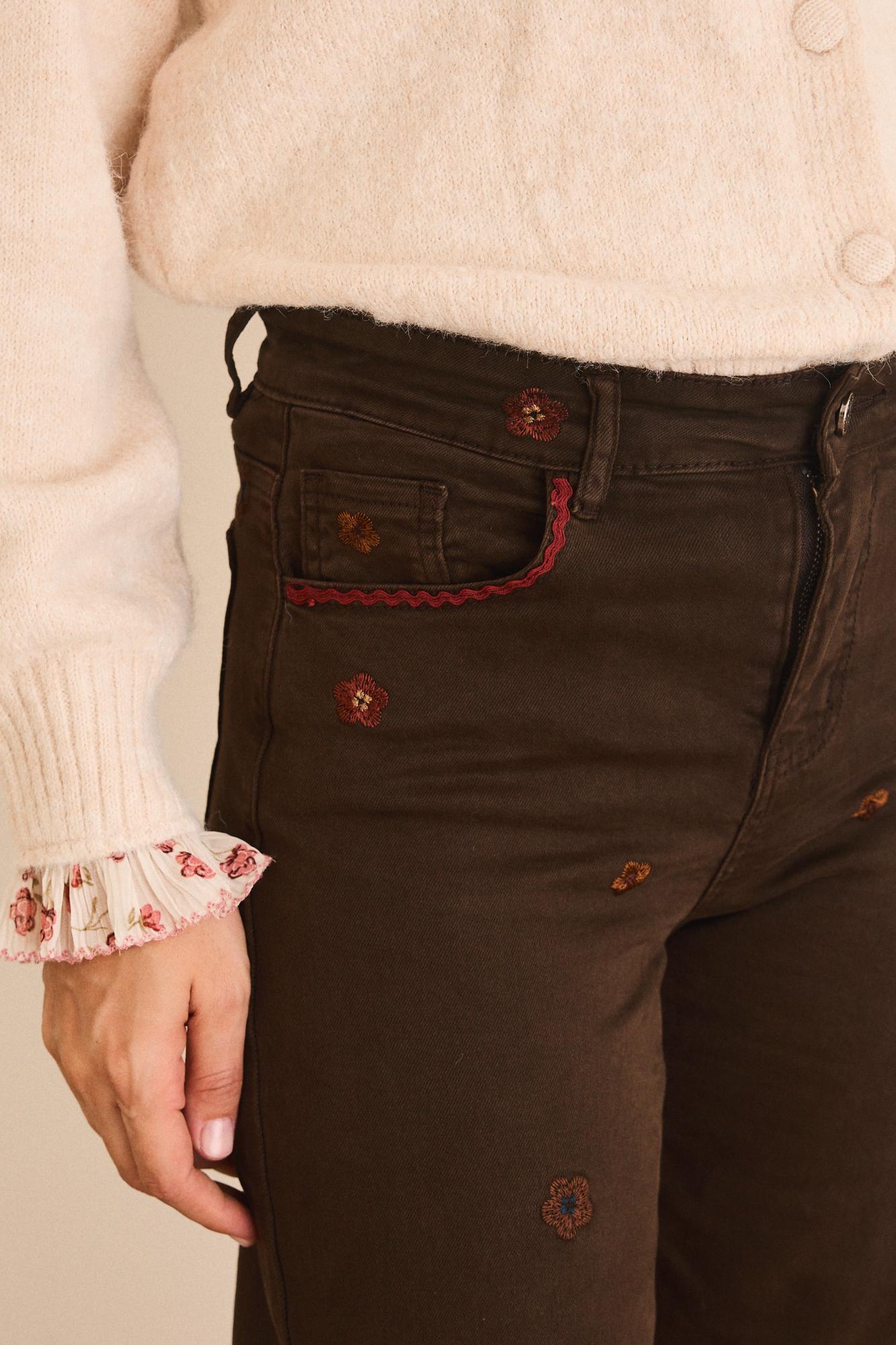 Pantalón Flores Aveli