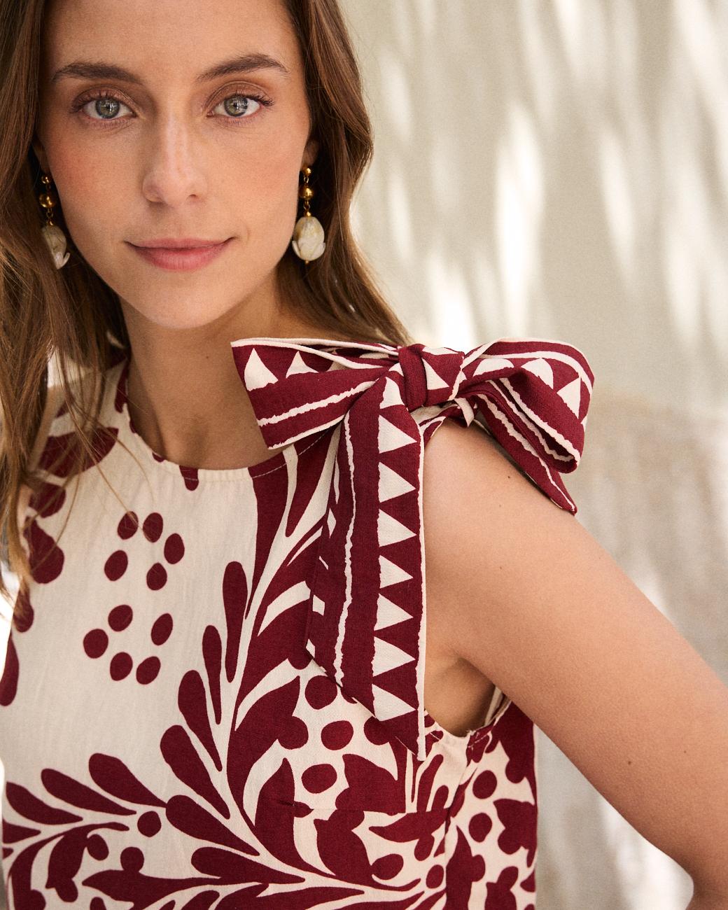 Sia Print Top