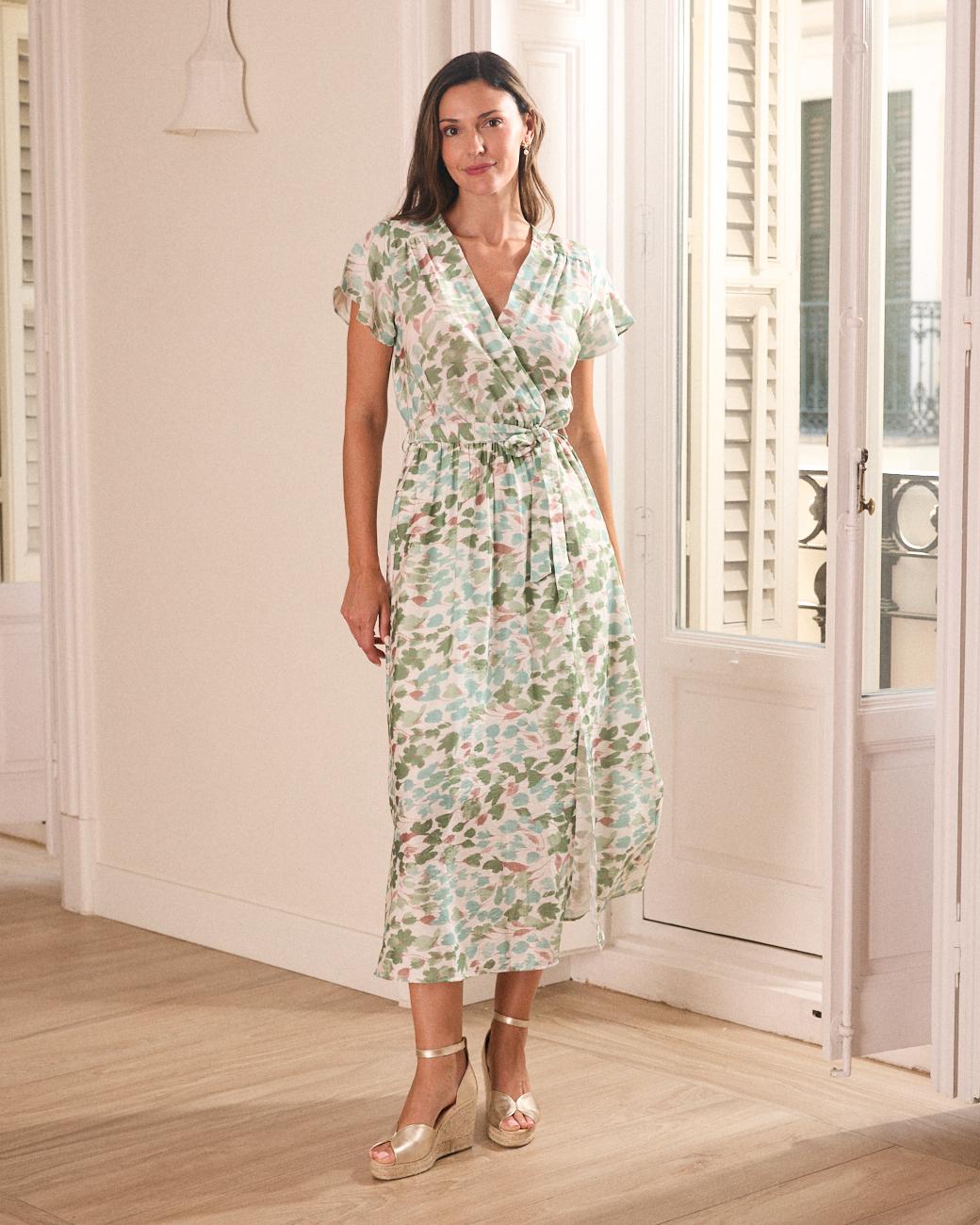 Almu Midi Dress