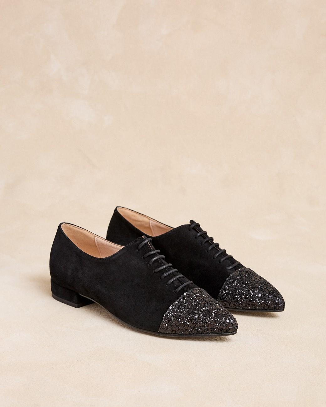 Mirenia Lace-up Loafers