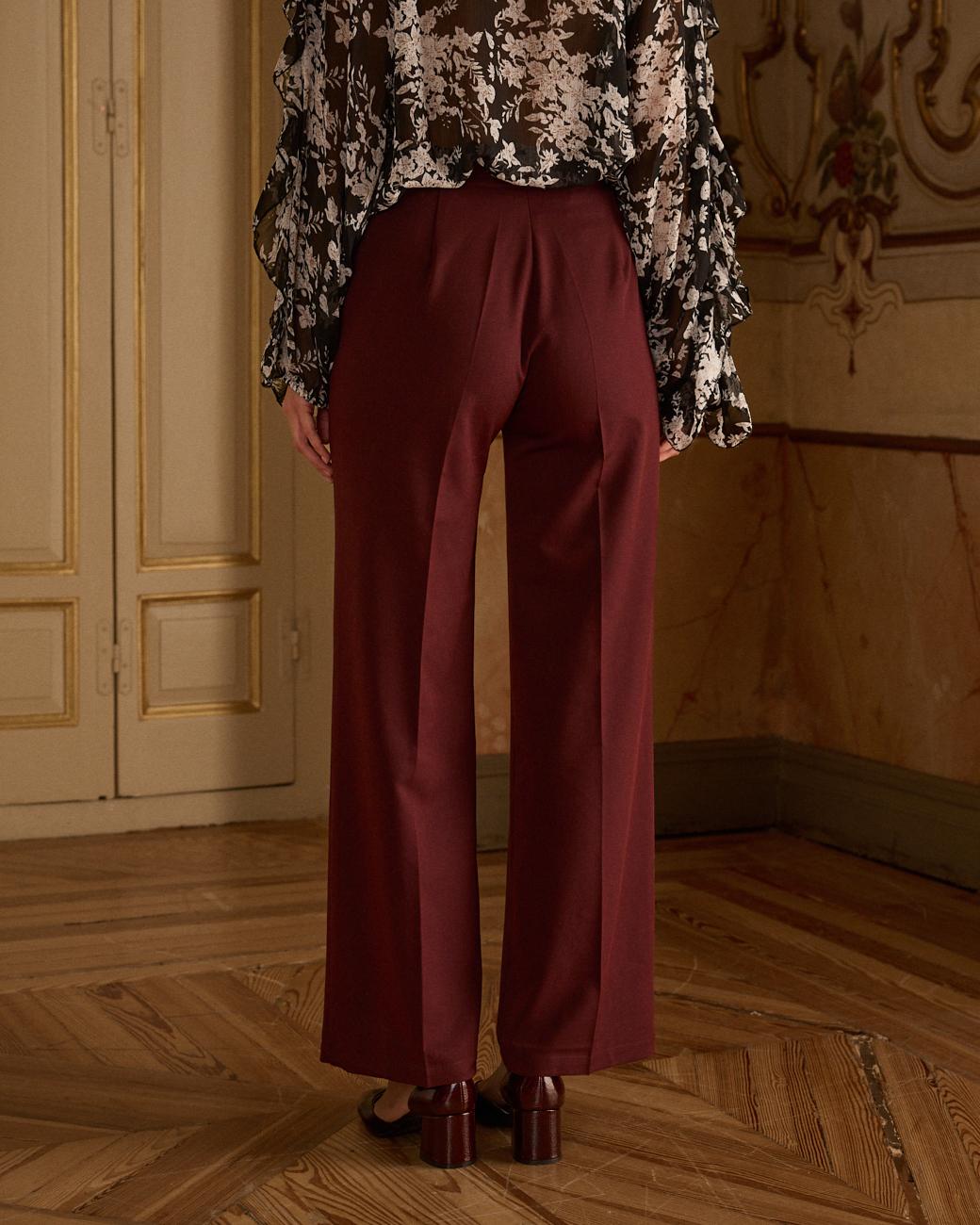 Camille Button Pants