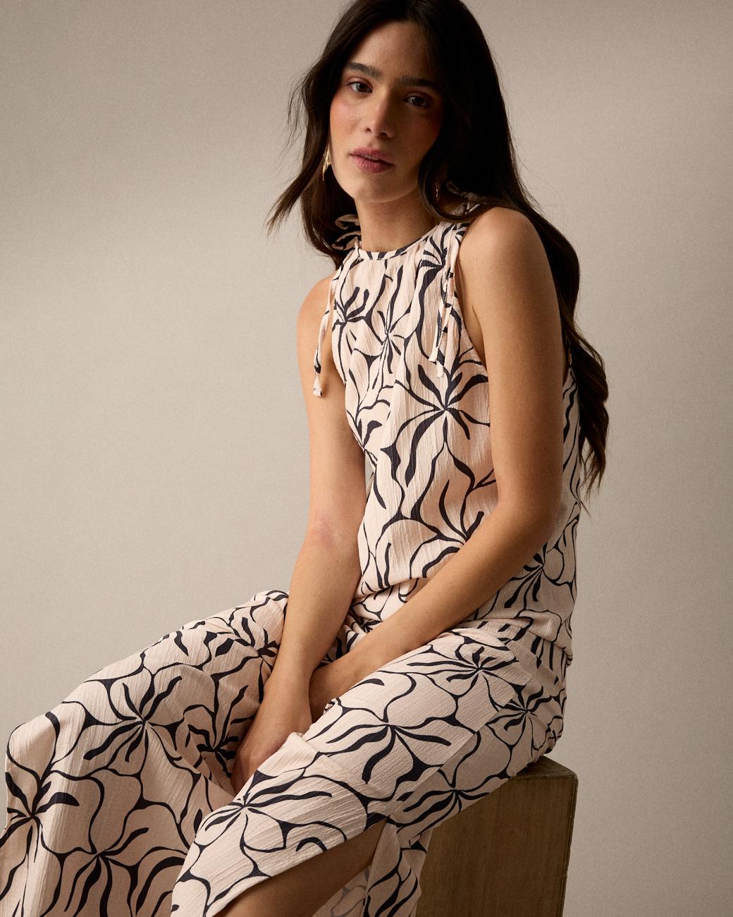 Aran Off-white Dress