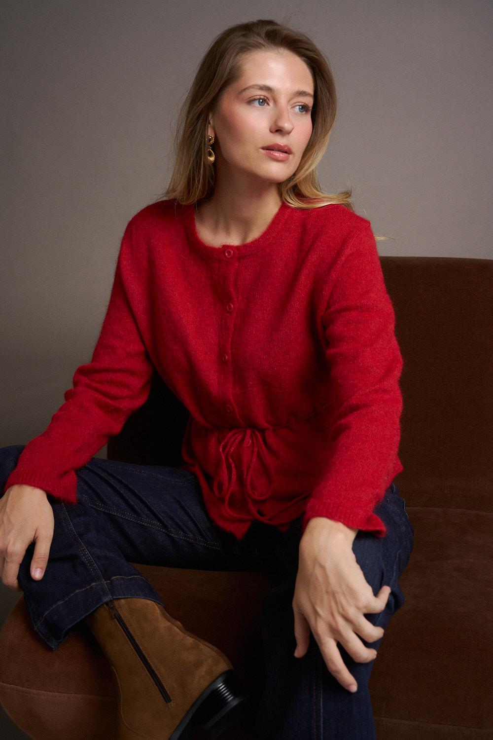 Lison Ribbon Cardigan