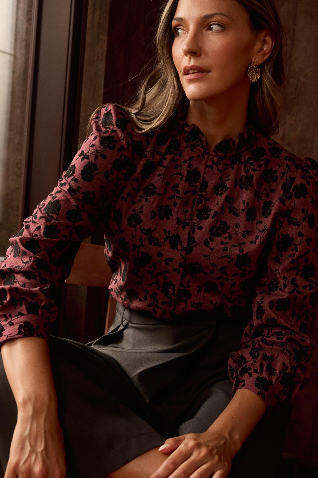 Camisa Terciopelo Yulia