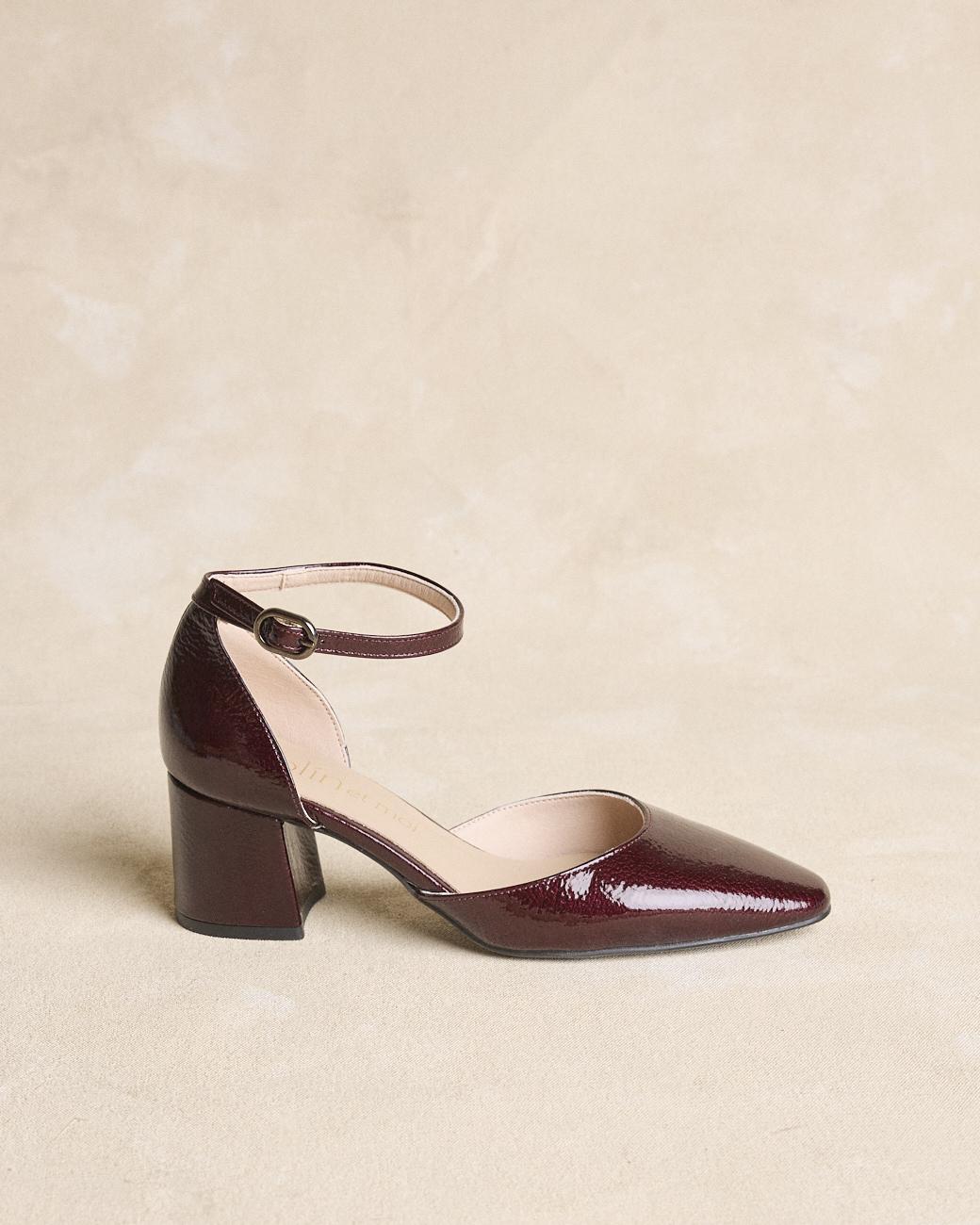 Aristides Mary Jane Pointed Shoe