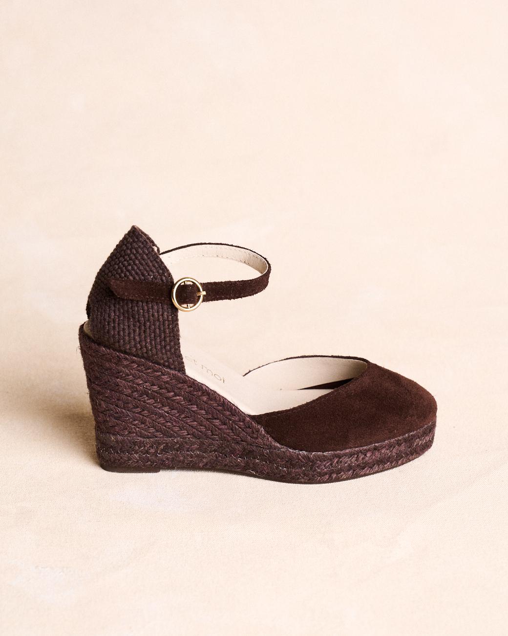 Espadrille with Ankle Strap Leila
