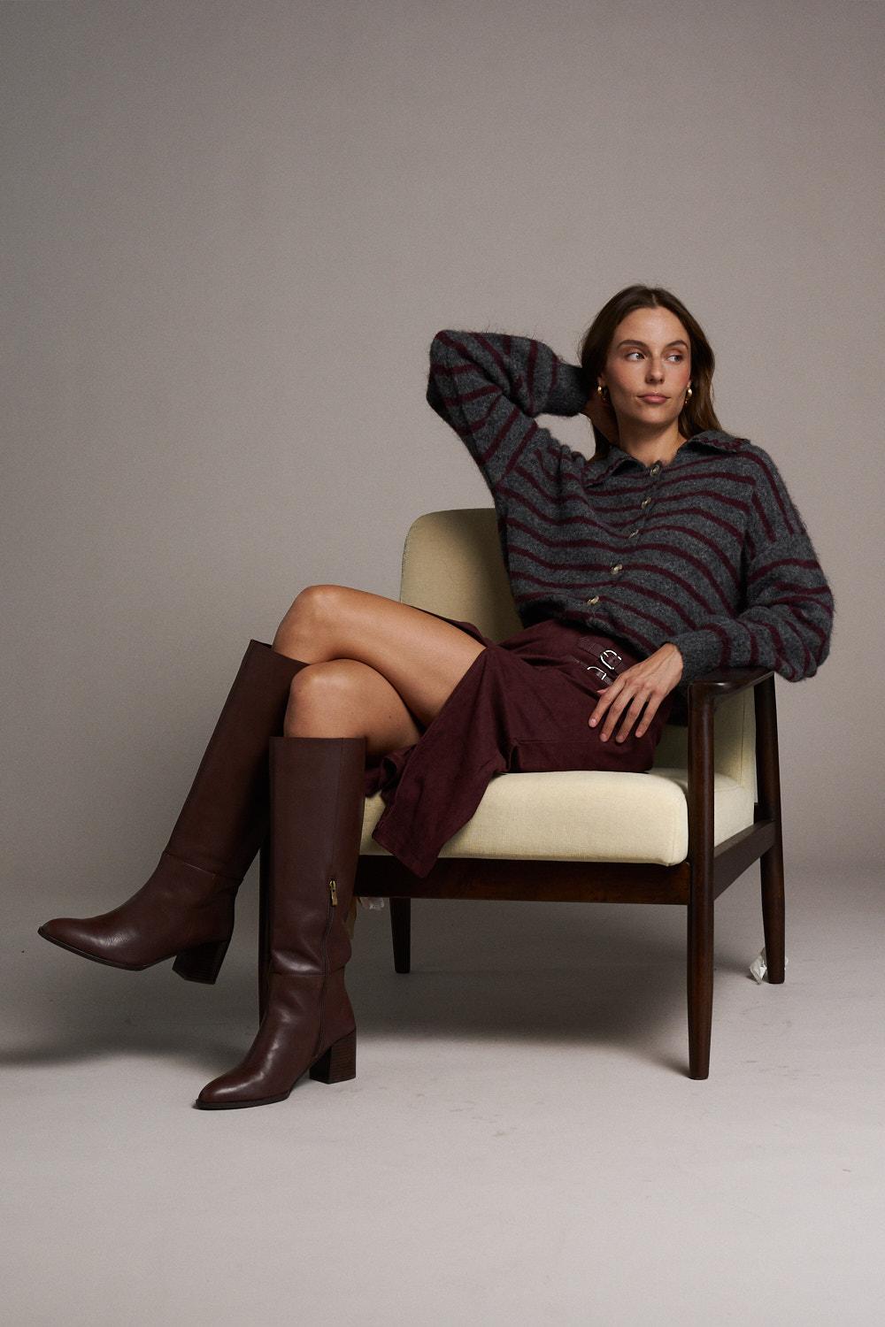 Thaïs Striped Sweater