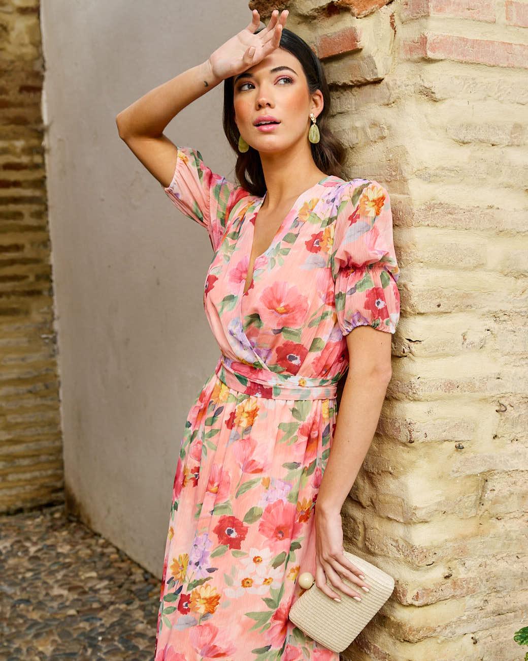 Liz Floral Dress