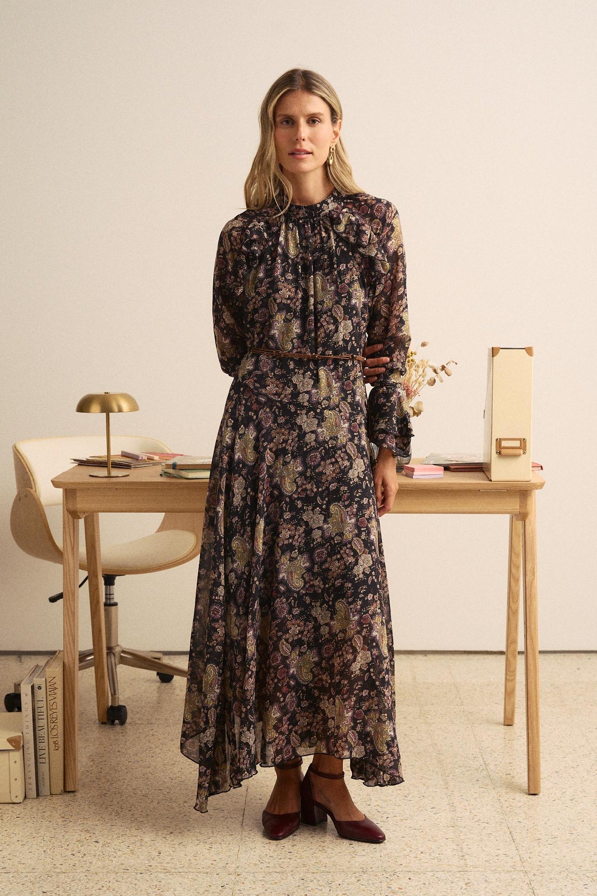 Yulisa Long Dress