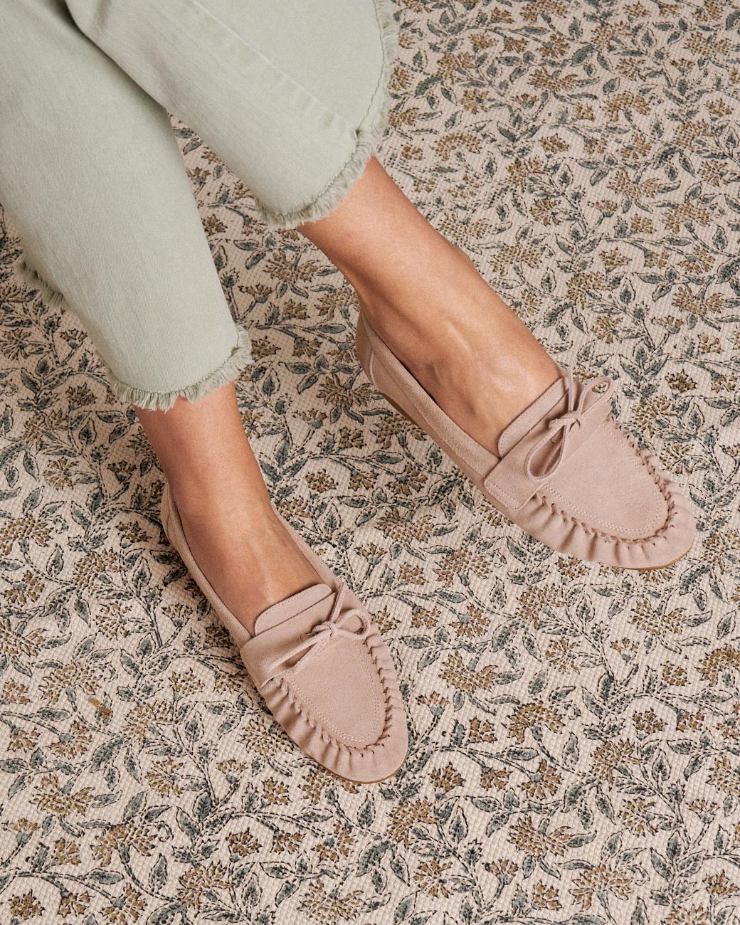 Bruna Beige Loafers