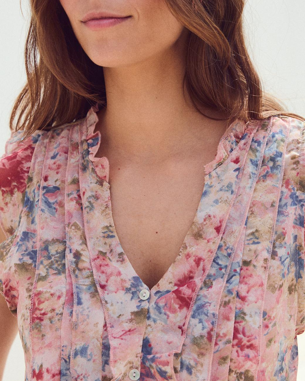 Olga Flowers Shirt