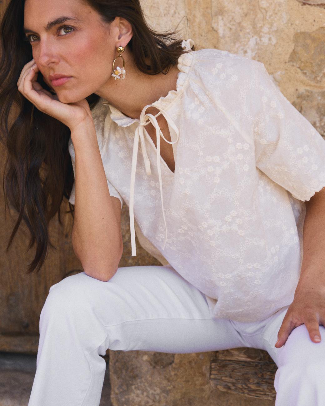 Elana Plumetti Blouse
