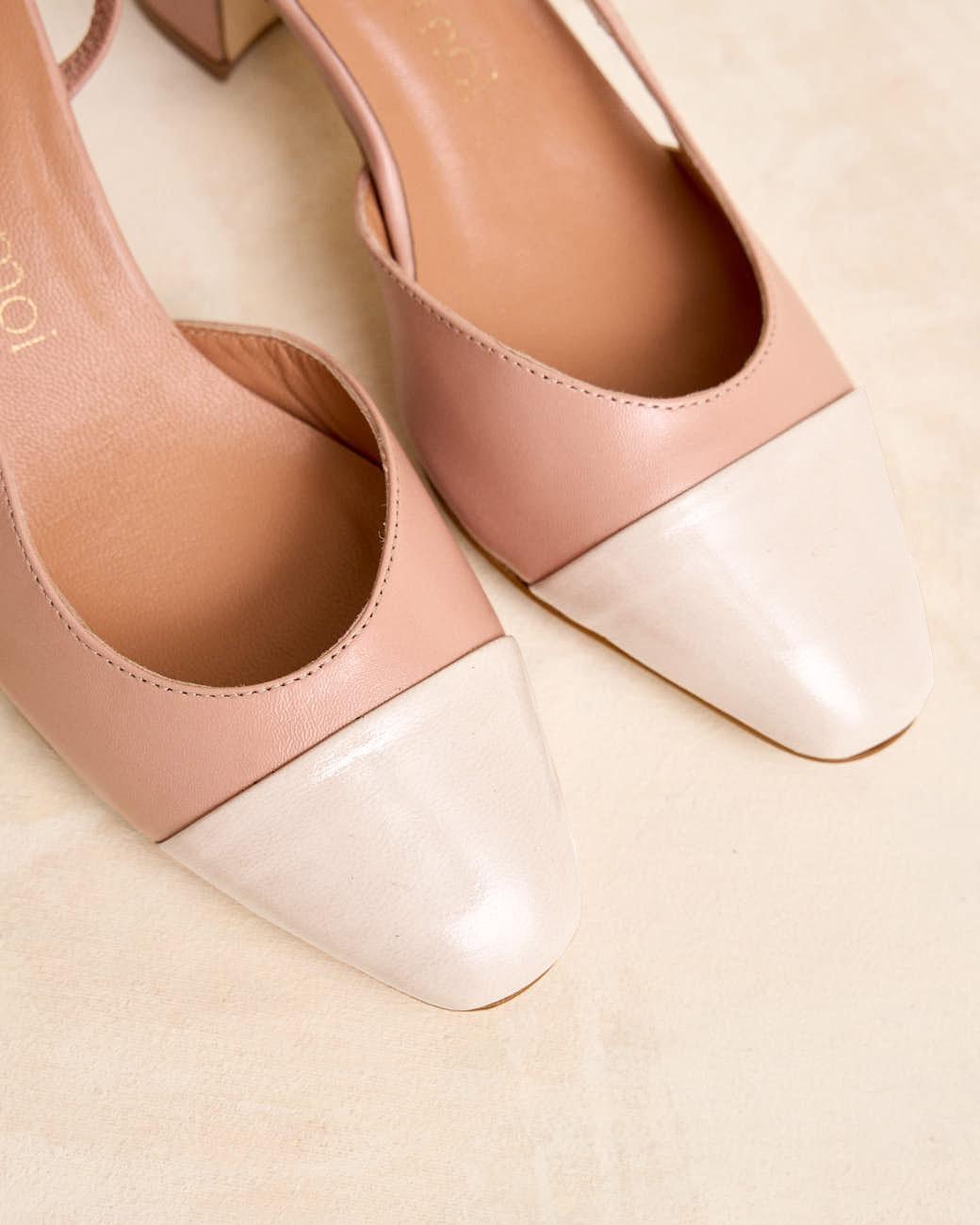 Rulli Backless Ballet Flats