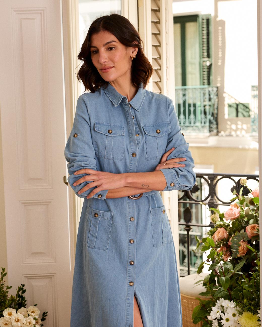 Paulina Shirt Dress