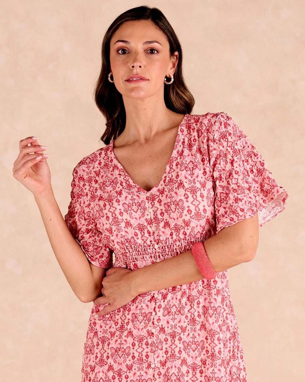 Damasco Long Dress