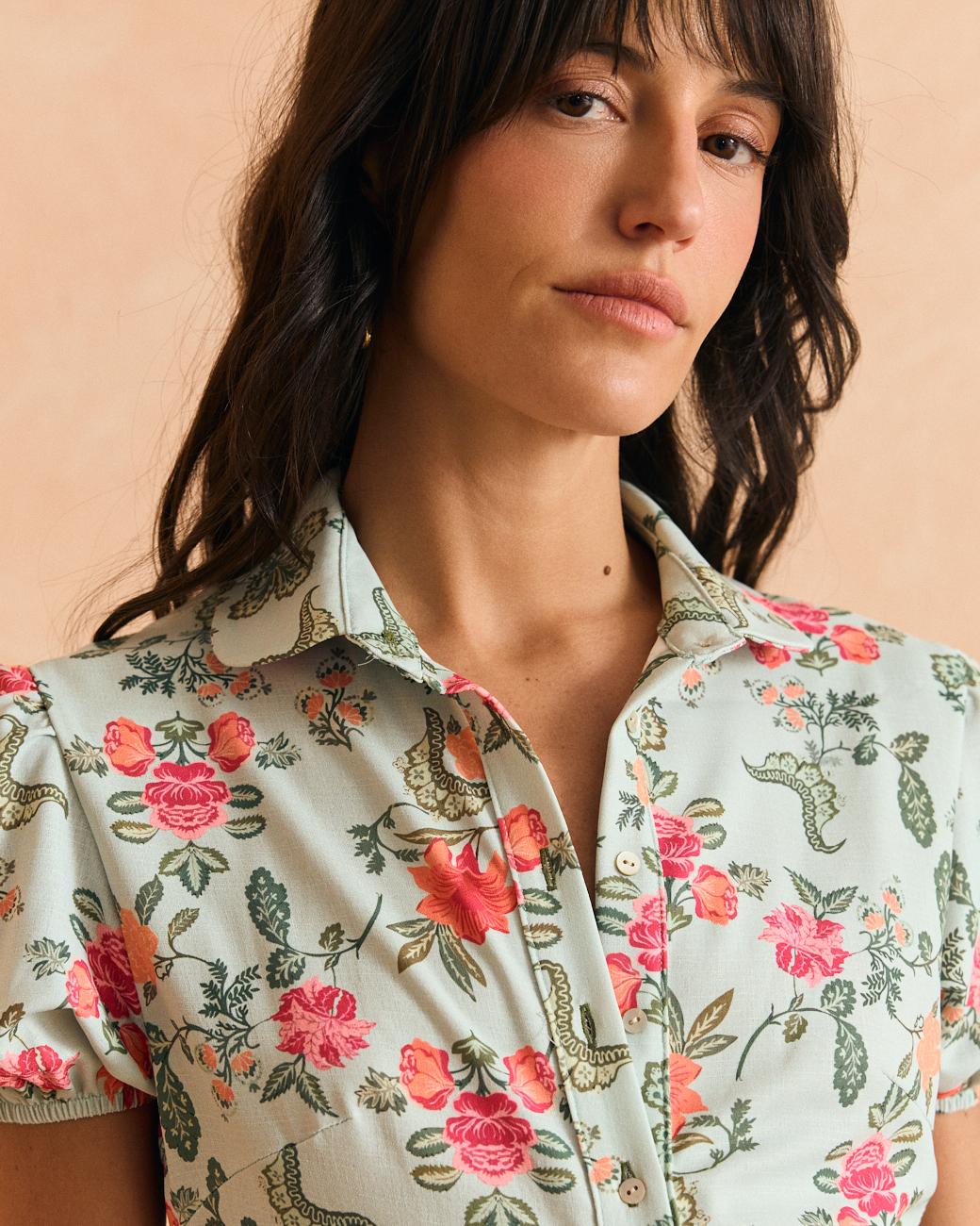 Mila Shirt Dress