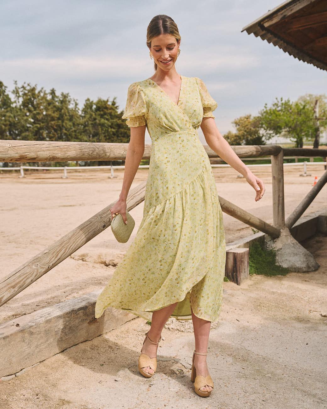 Noah Flowers Dress