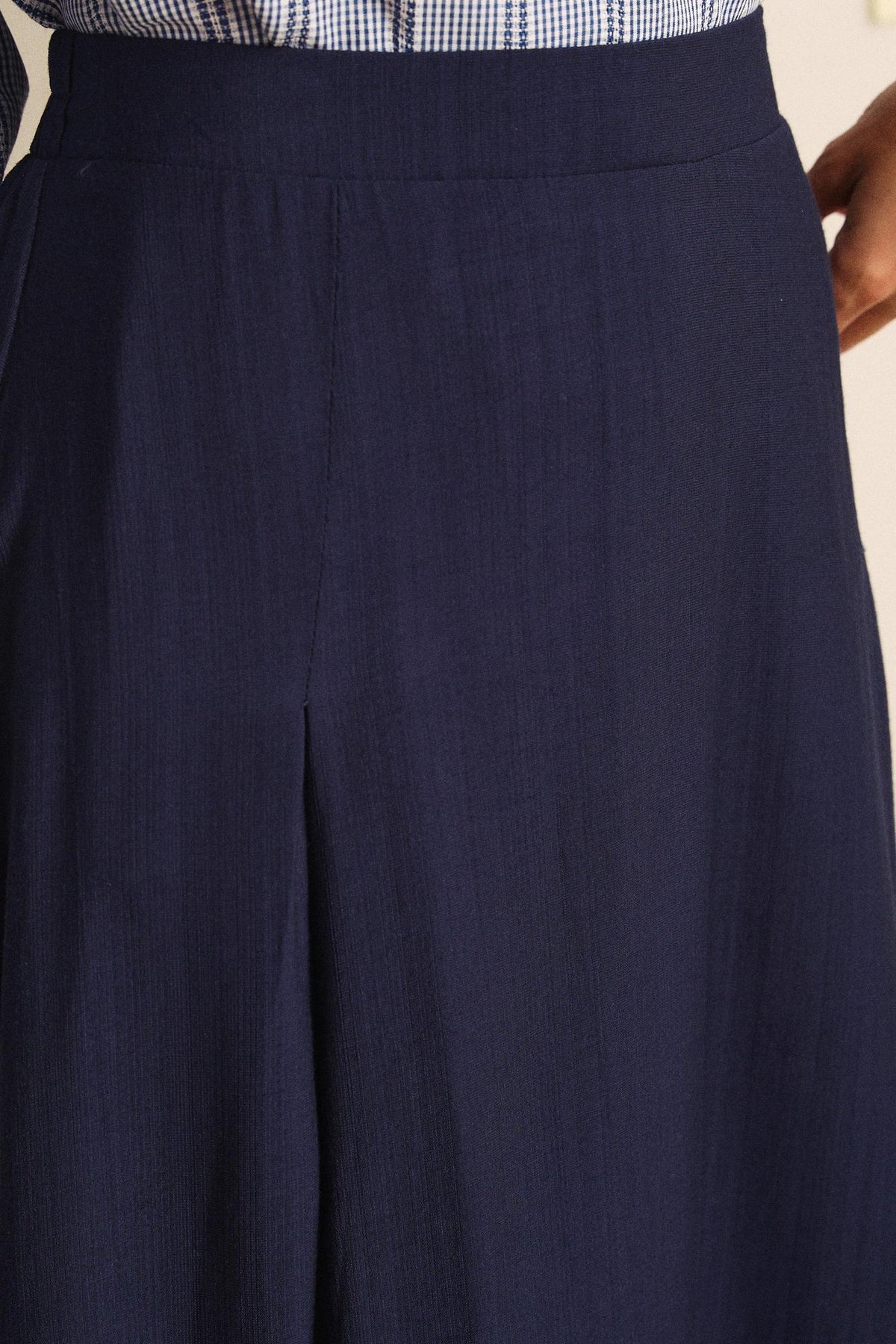 Navy Otilia Skirt