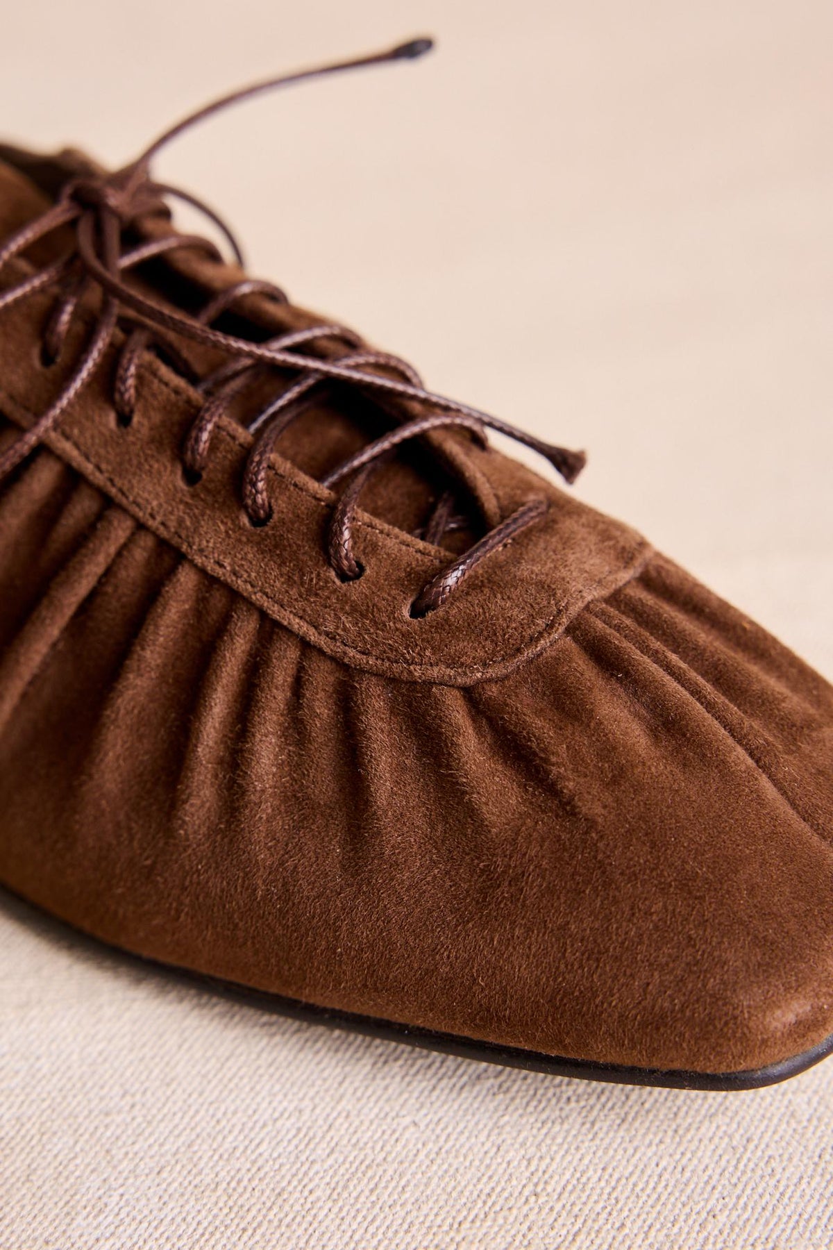 Fidela Lace-Up Loafer
