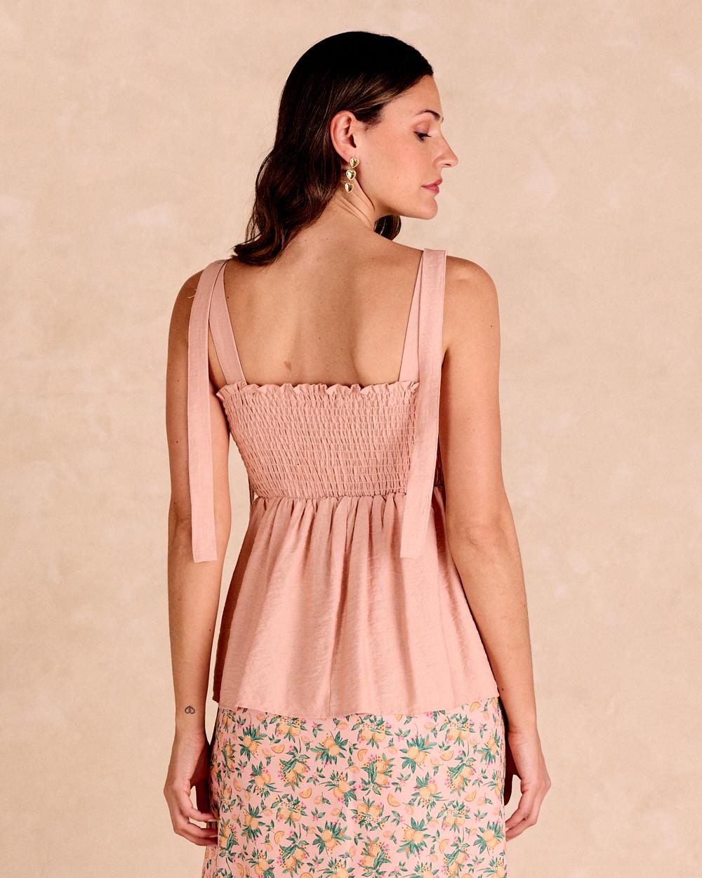 Sally Linen Top