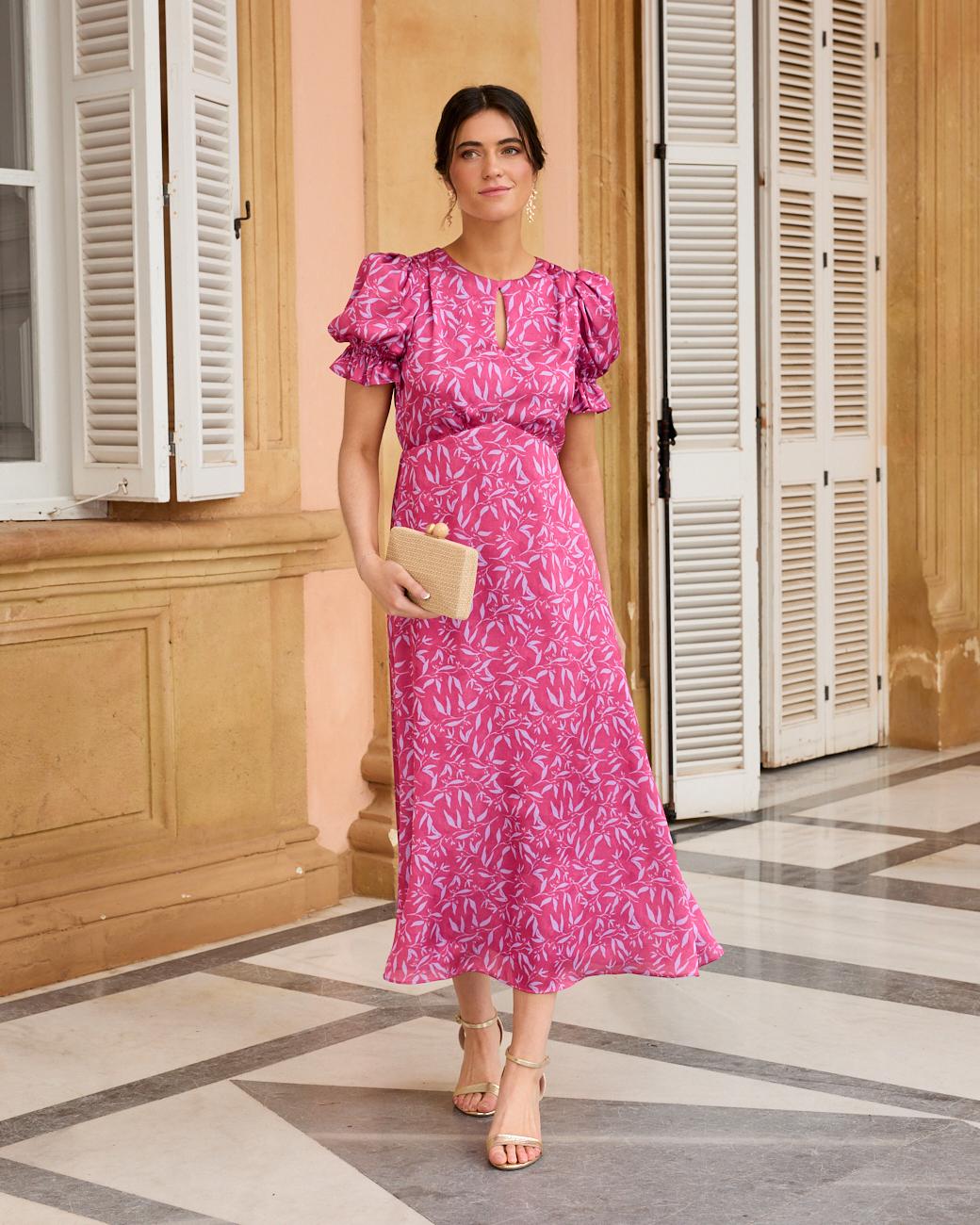 Gloria Print Dress