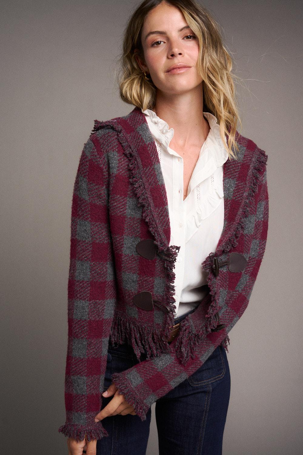 Sibylle Fringed Cardigan