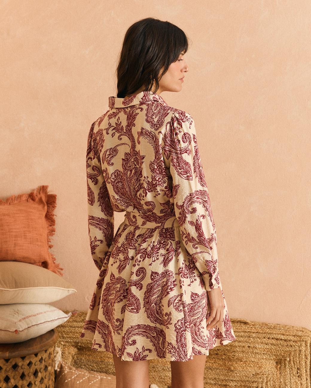 Short Dress Cerise