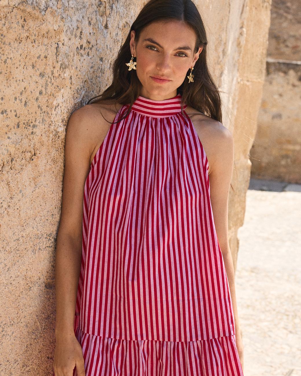 Patricia Halter Dress