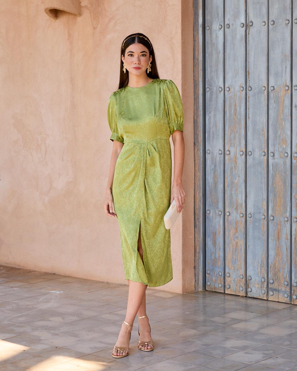 Sleeve Dress Odette