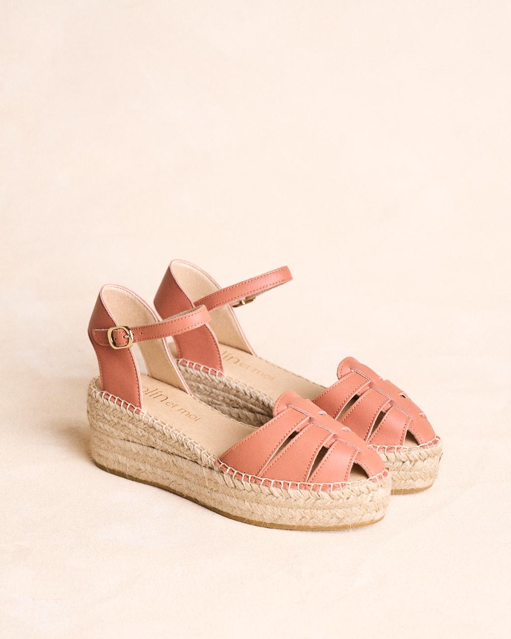 Arelis Caged Espadrille