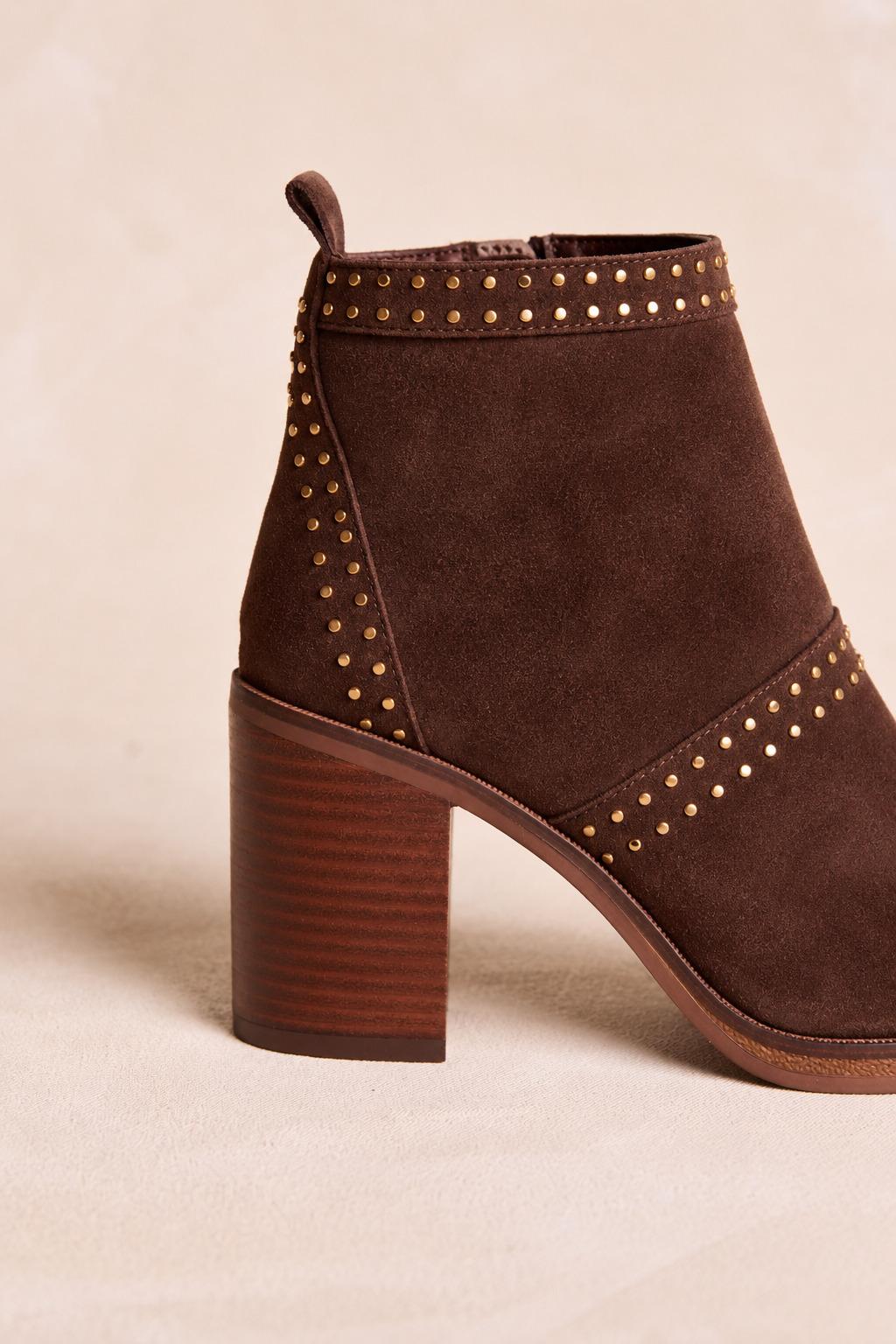 Leather Ankle Boot Felina
