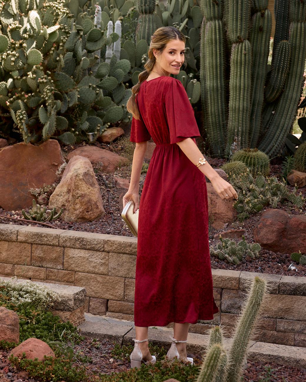 Casilda Long Dress