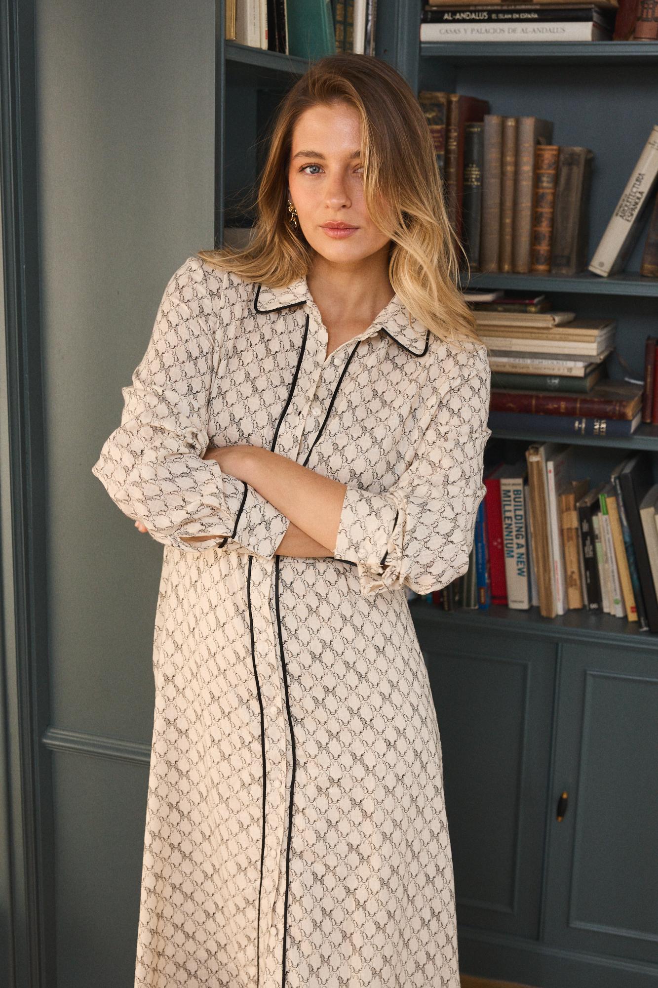 Vestido Camisero Milos