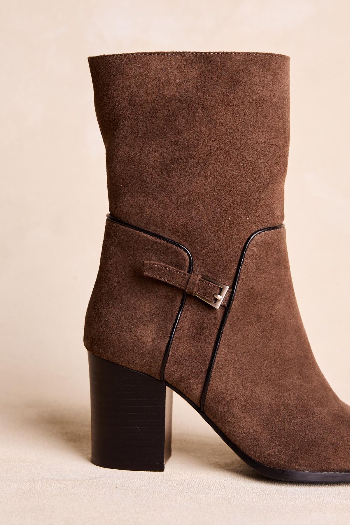Leather Ankle Boot Karla