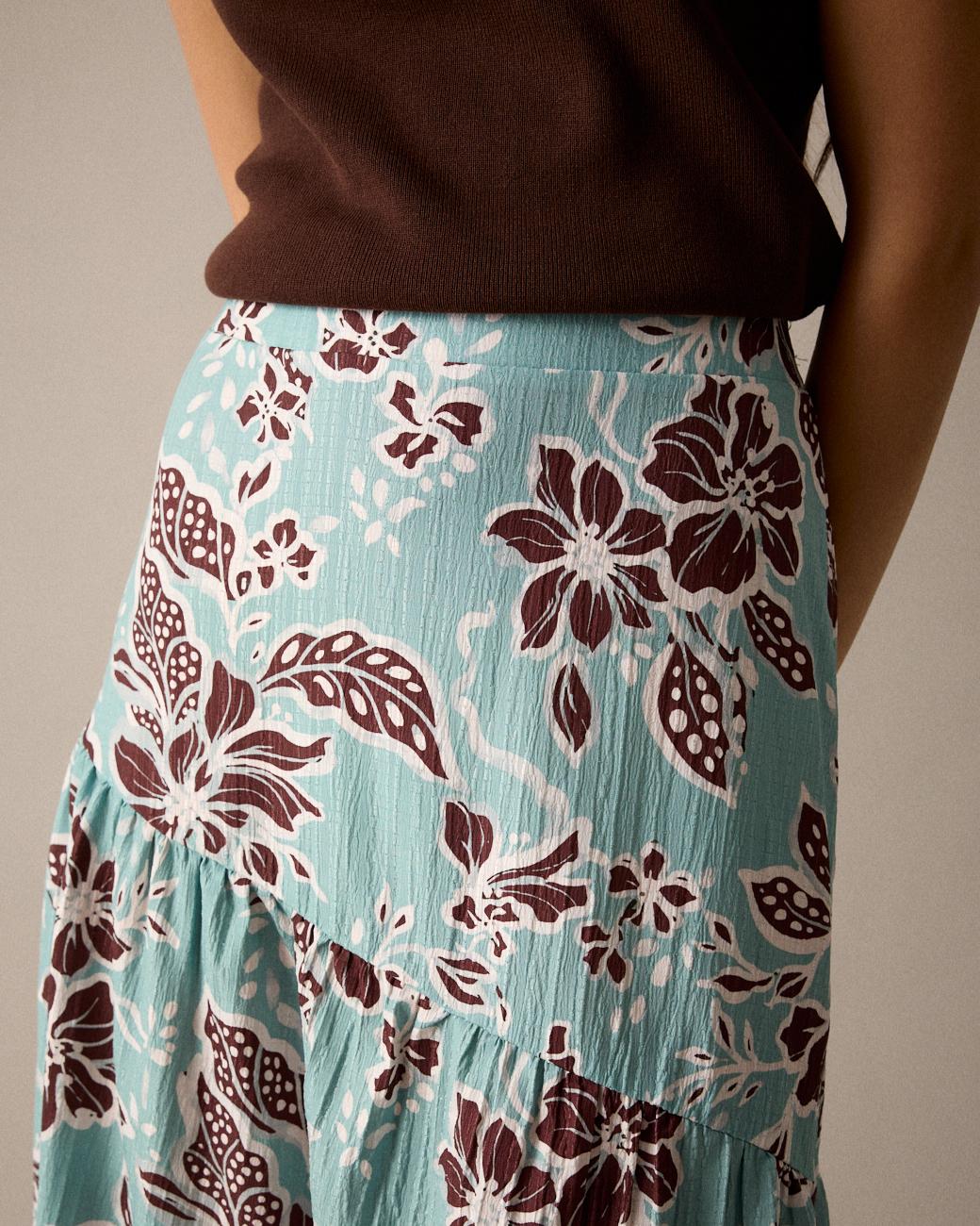 Calina Long Skirt