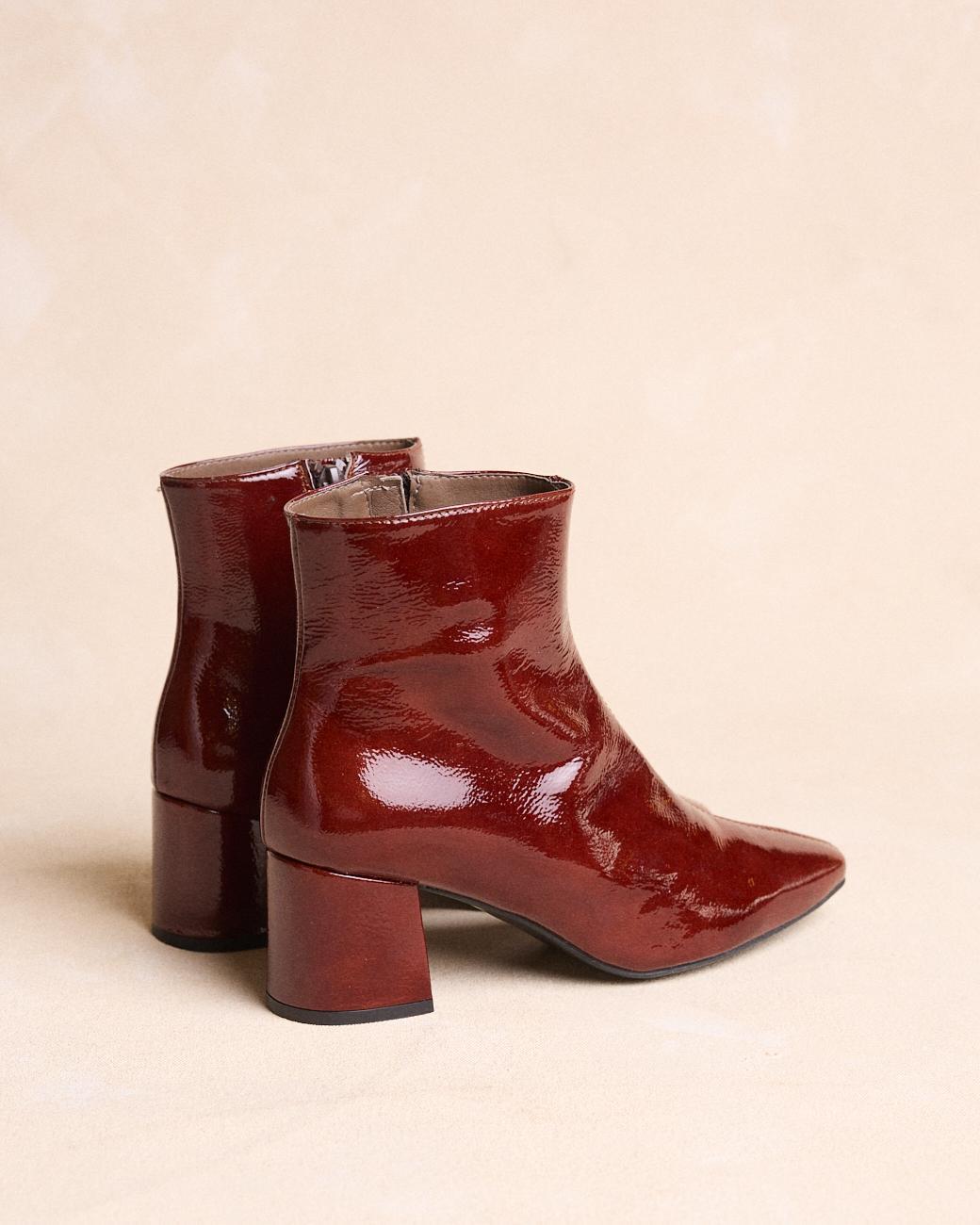 Verdana Heeled Ankle boots