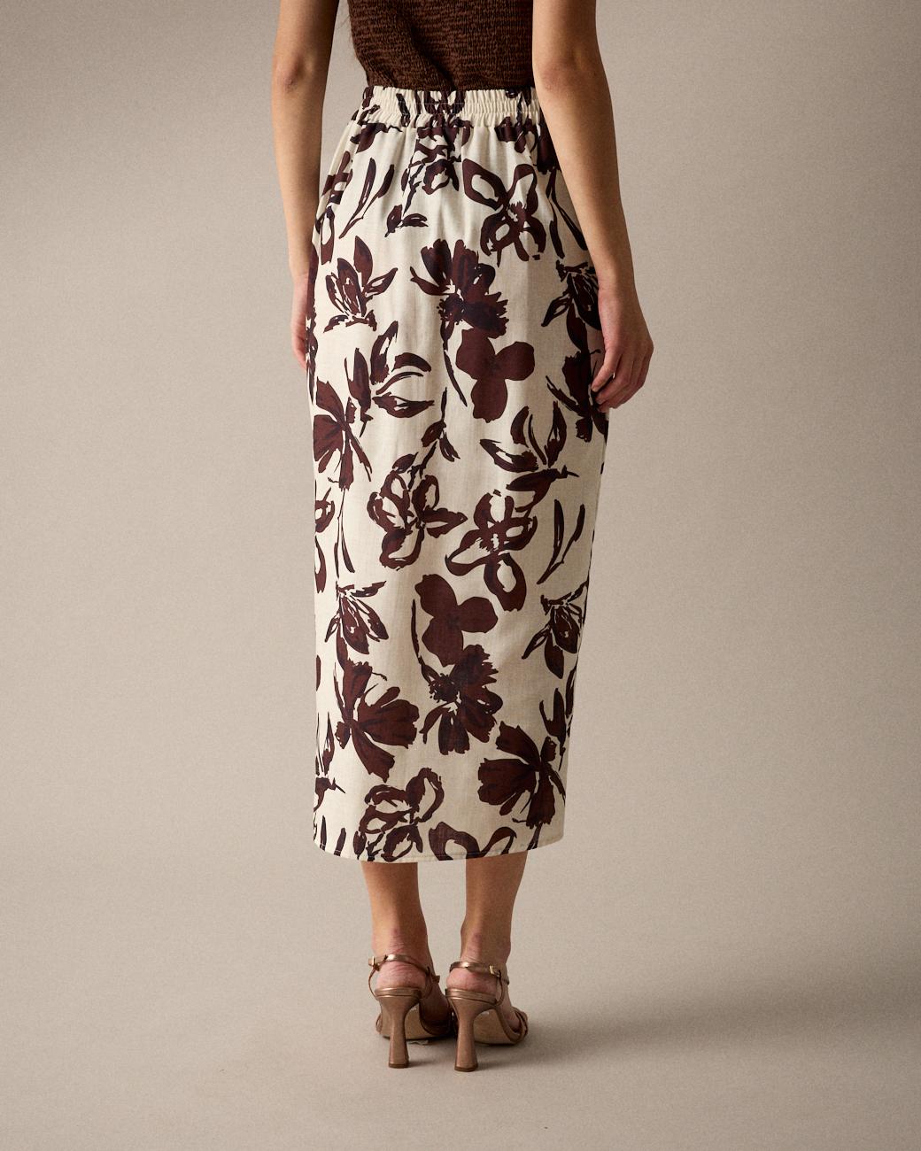 Valeria Midi Skirt