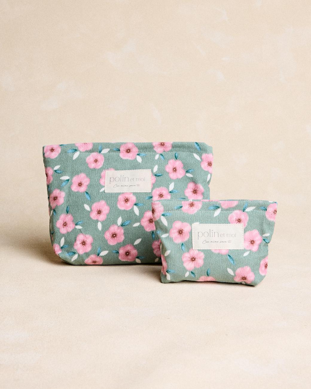 Small Flowers Olvira Toiletry Bag