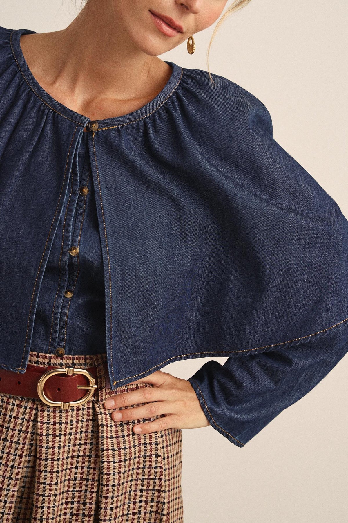 Xanthe Denim Shirt
