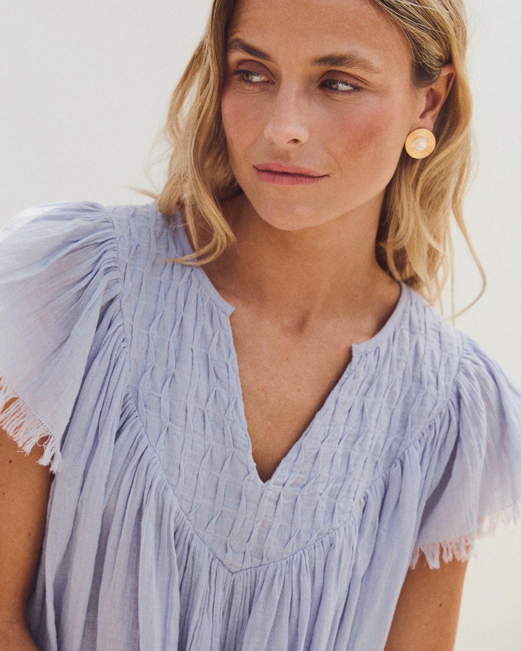 Blue Blouse Dafne