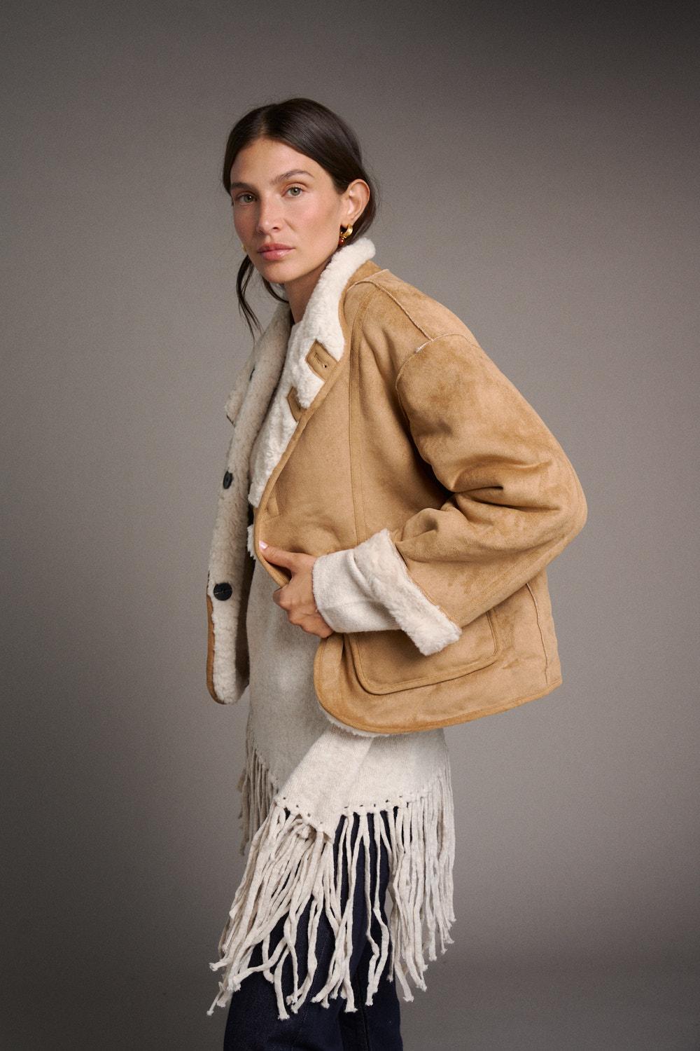 Capucine Reversible Coat