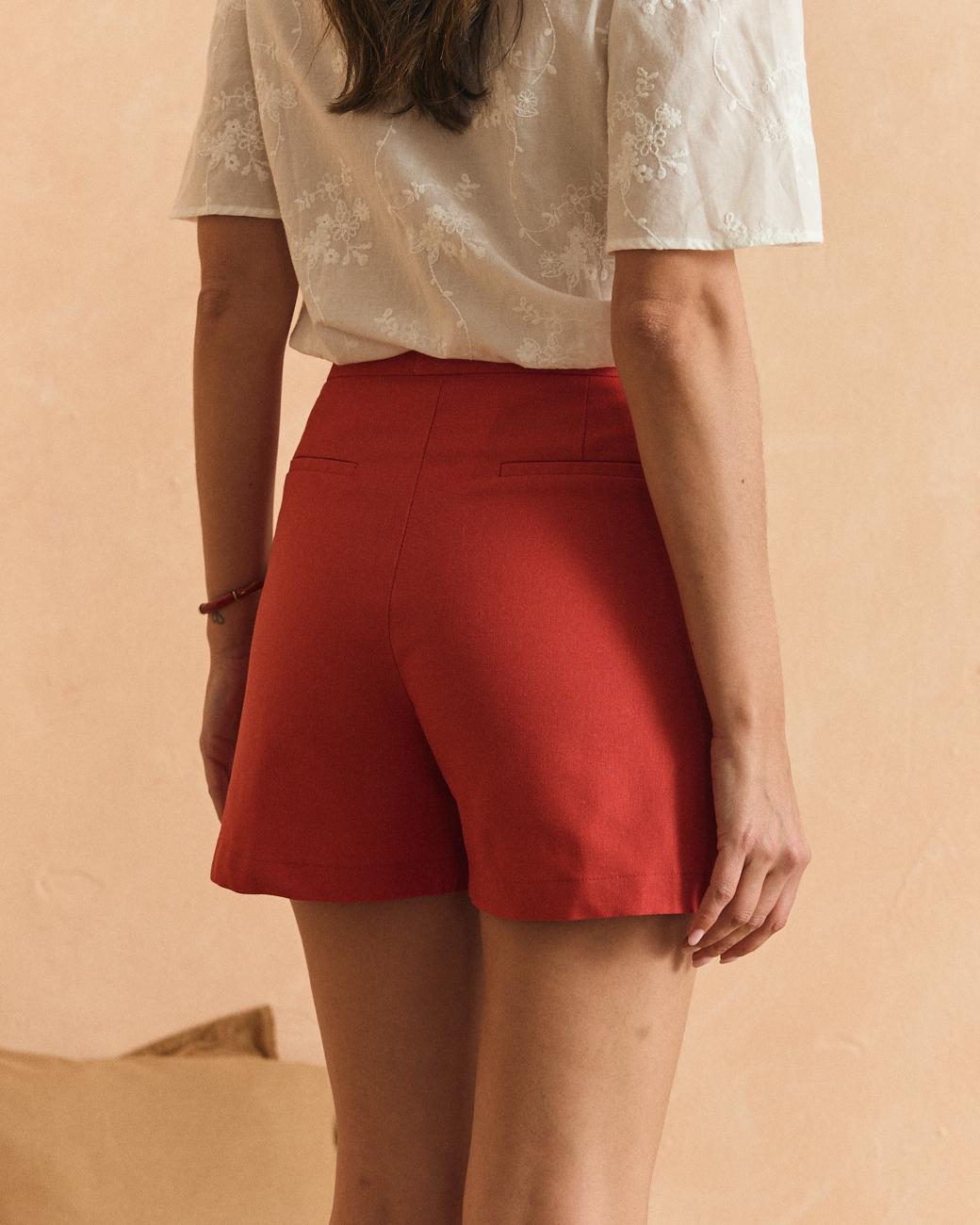 Linen Shorts Paola