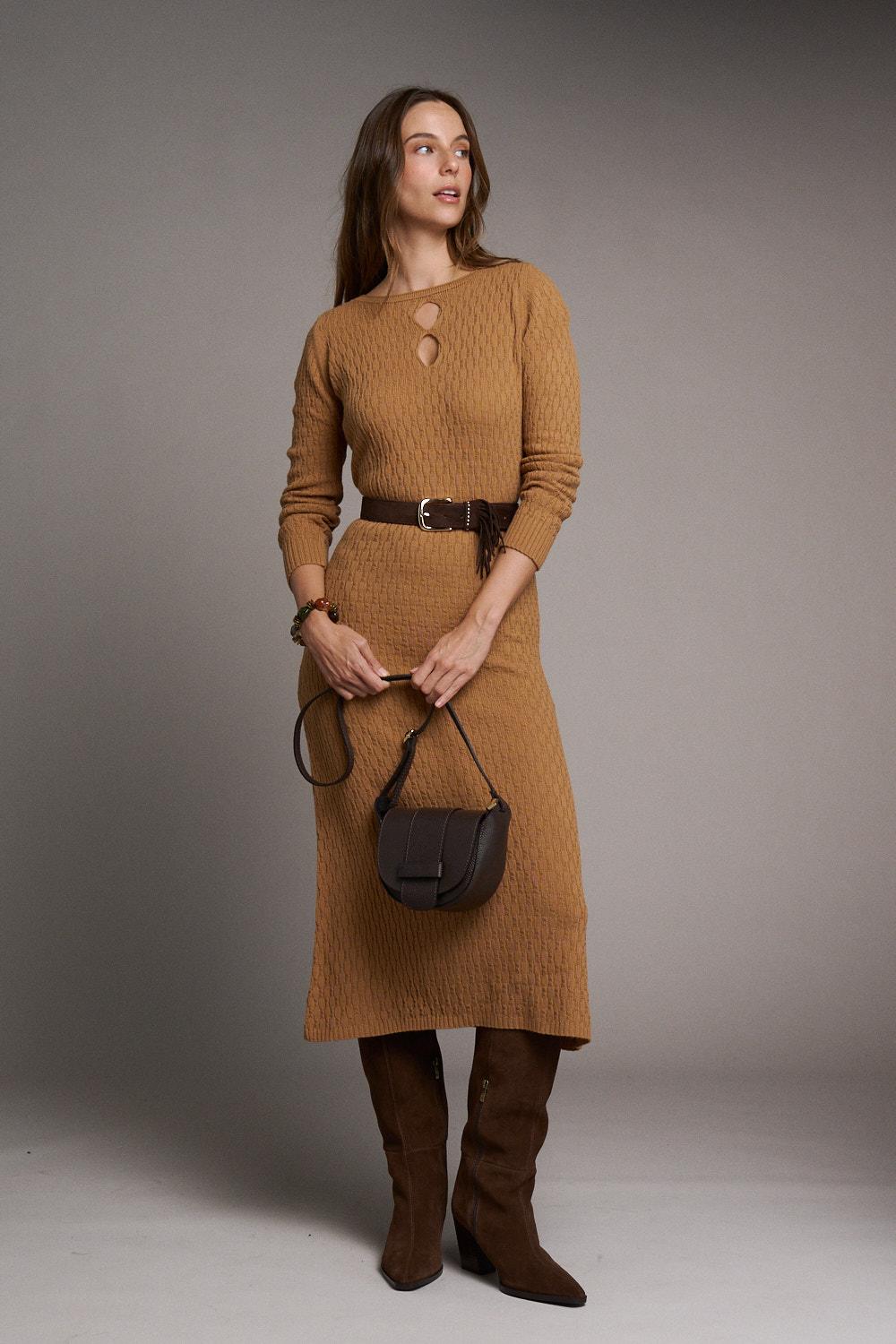 Elora Knit Dress
