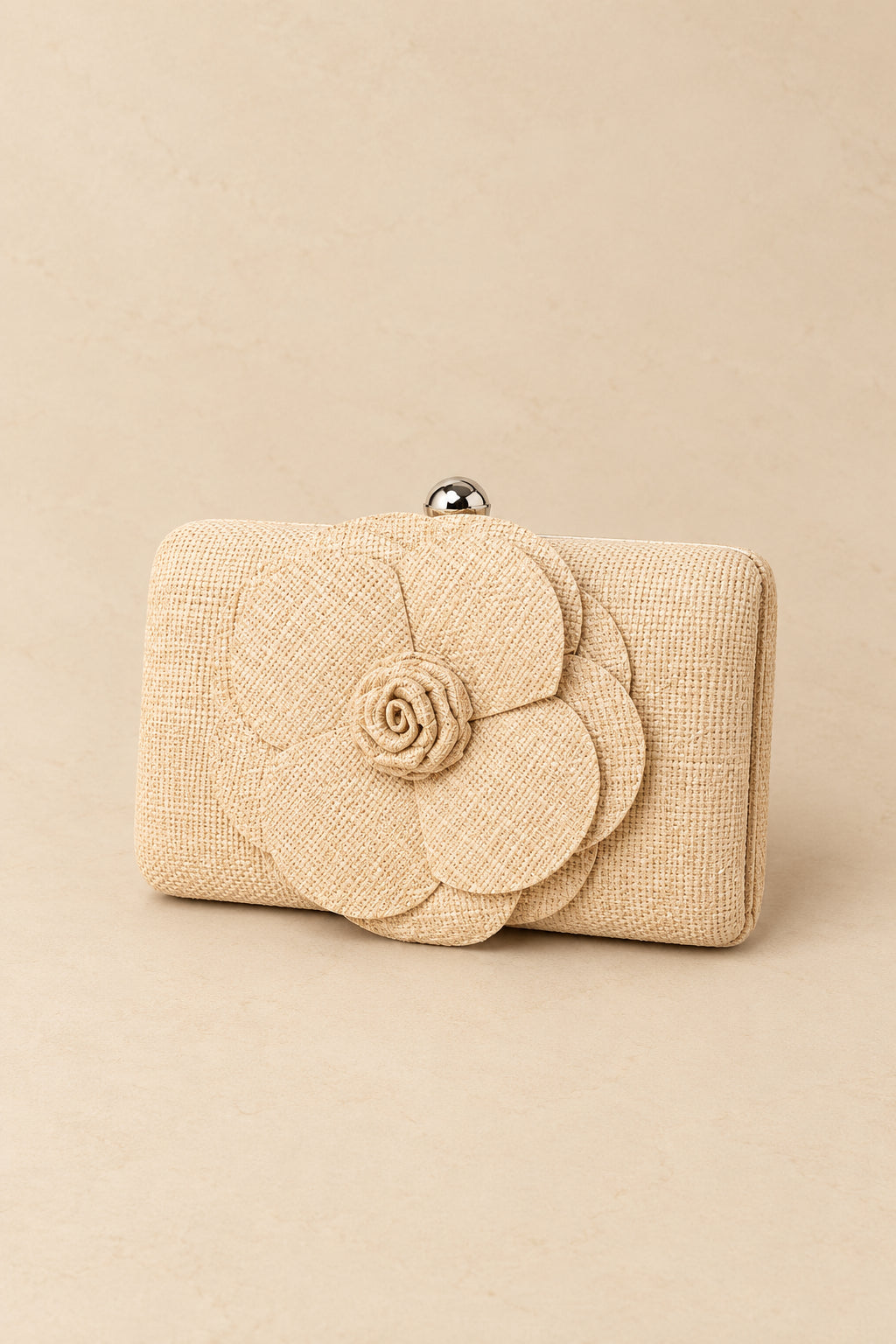 Rafia Velaura Clutch